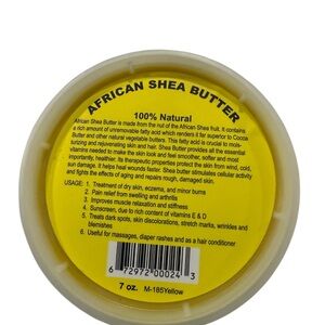 African Shea Butter - Natural Skin Moisturizer